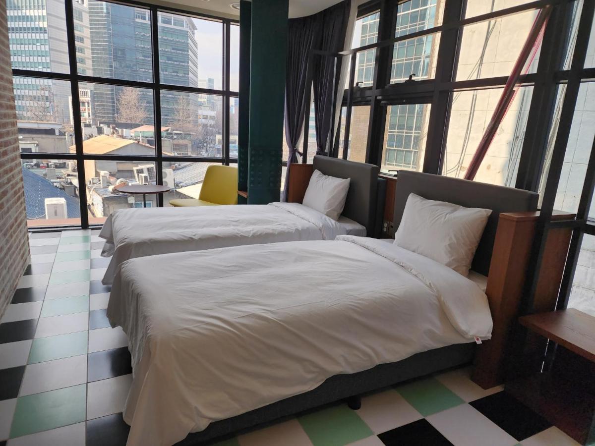 Le Seoul Hotel エクステリア 写真