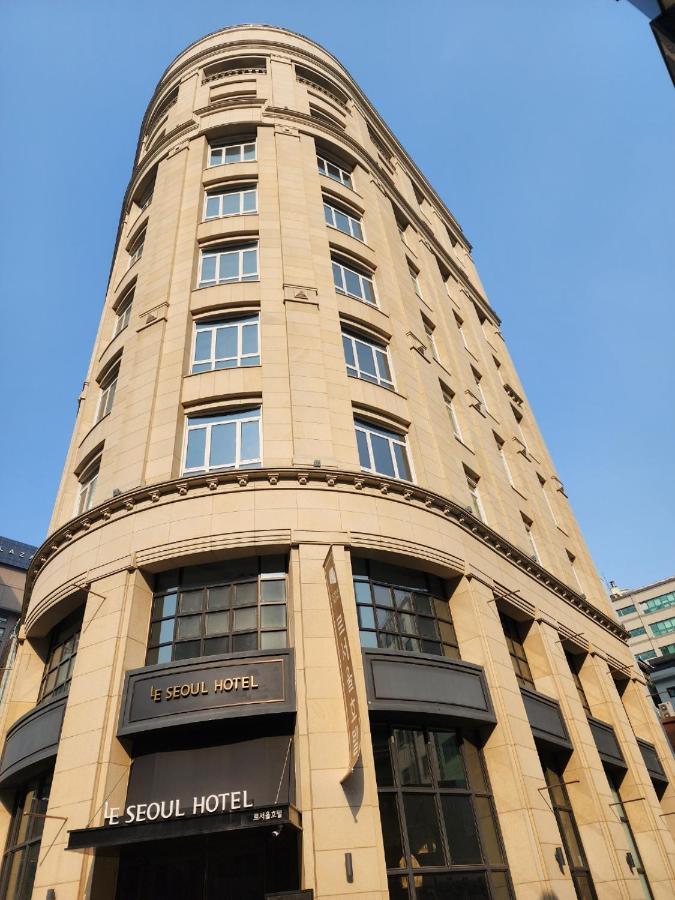 Le Seoul Hotel エクステリア 写真