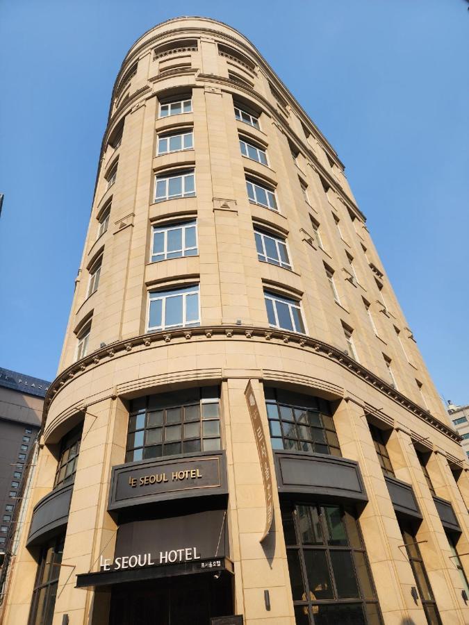 Le Seoul Hotel エクステリア 写真