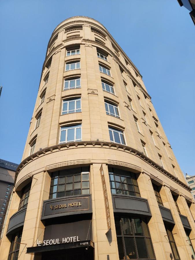 Le Seoul Hotel エクステリア 写真
